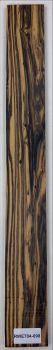 Fretboard Royal White Ebony 724x85x9mm, Unique Piece #098